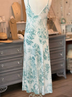 Rosela Dress in Sea Foam backside