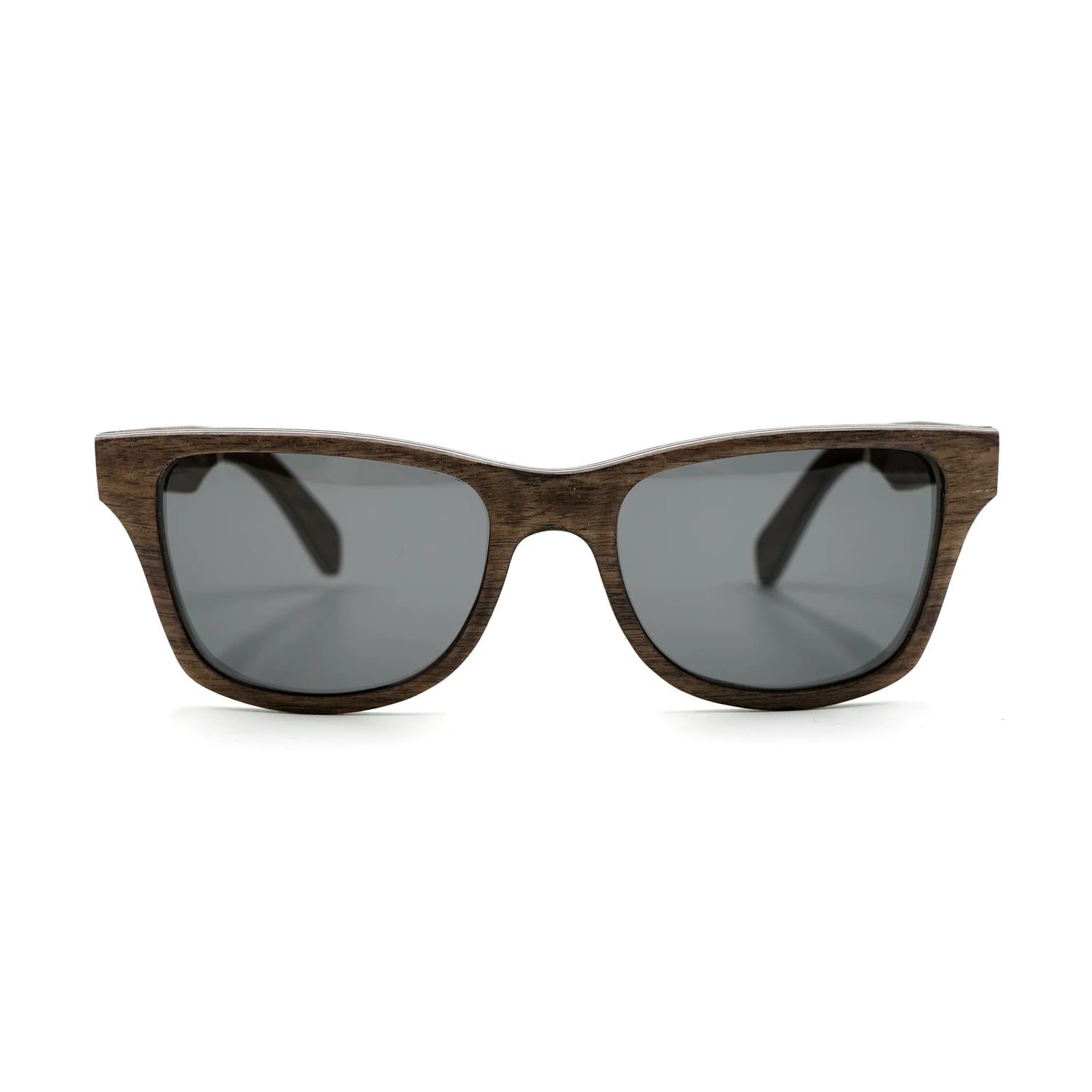 Shwood Canby Sunglasses - Walnut/Grey Polarized