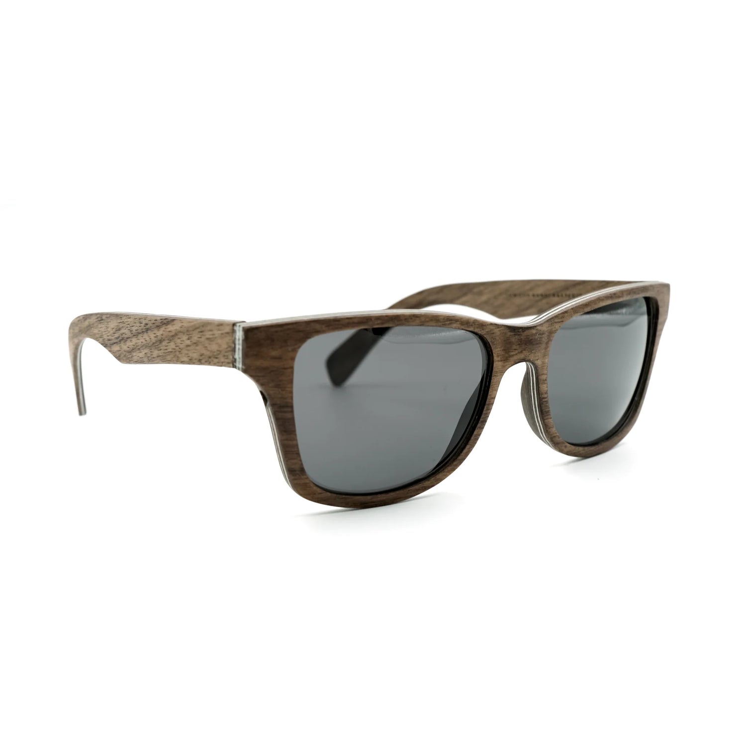 Shwood Canby Sunglasses - Walnut/Grey Polarized