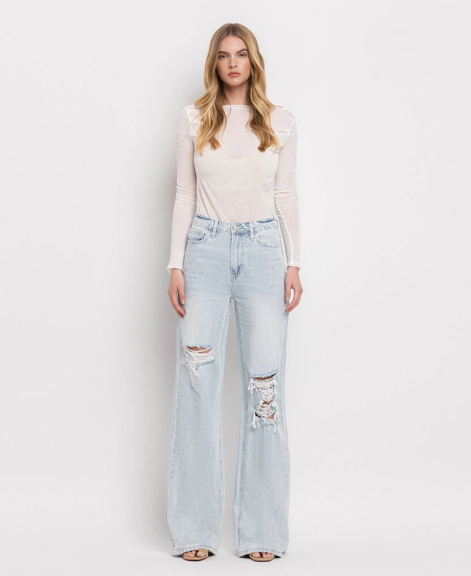 Vikki Vintage Flare Jean