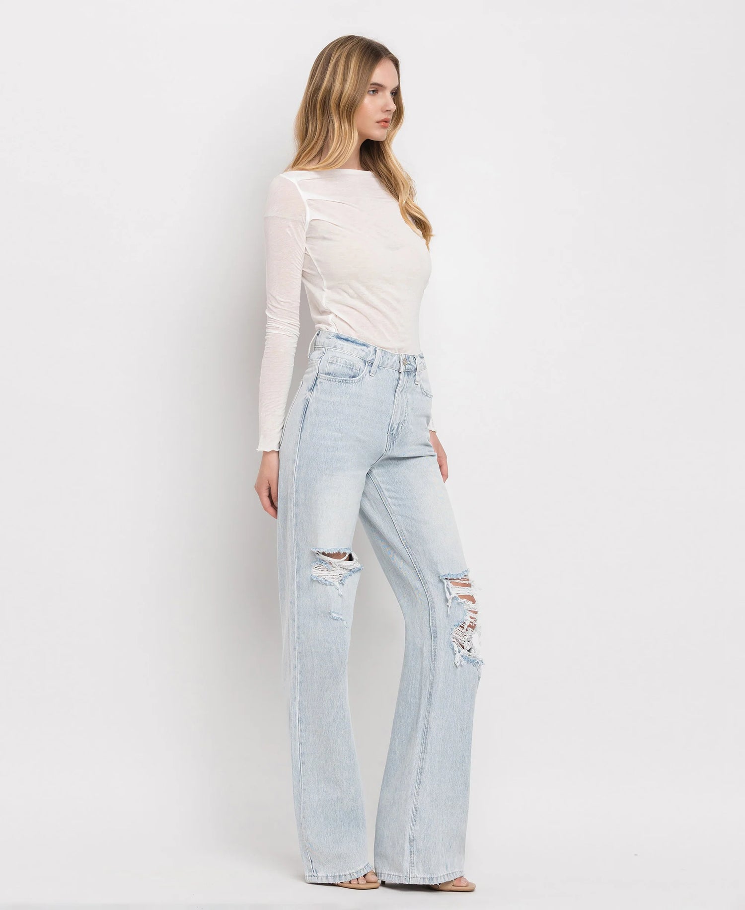 Vikki Vintage Flare Jean