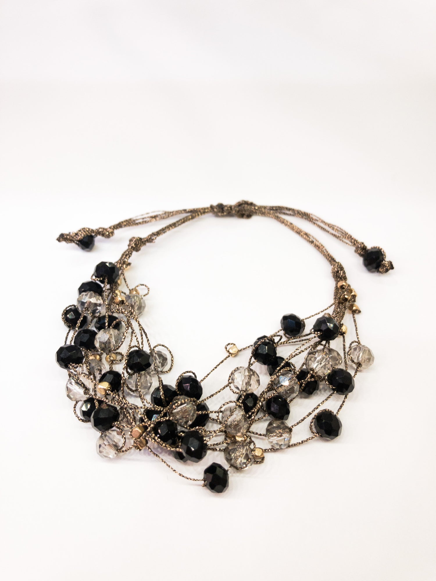 Stella black bracelet