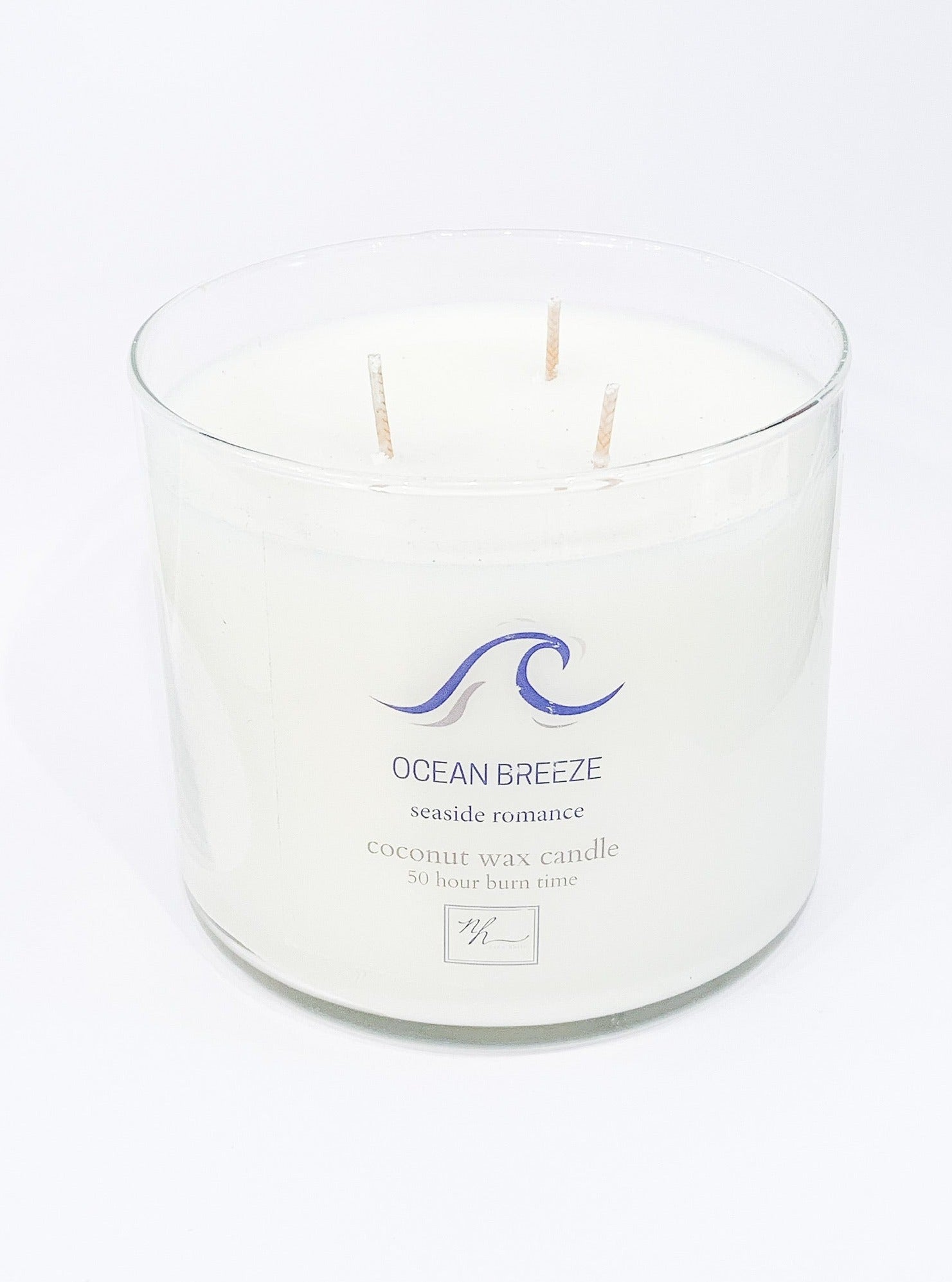  Candle Sand (2 Wicks Included), Beach (Natural) : Home