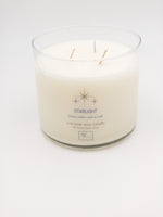 Triple wick starlight candle