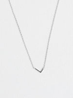 L letter necklace