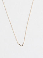 L letter necklace