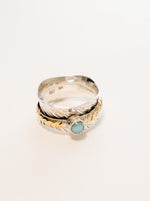 Paloma nh Larimar Ring