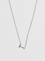 T letter Necklace