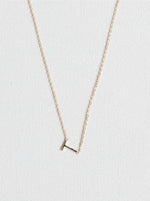 T letter Necklace