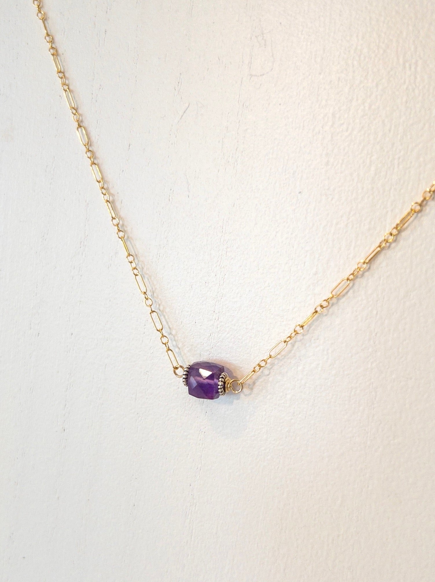 Amaya Amethyst nh Necklace