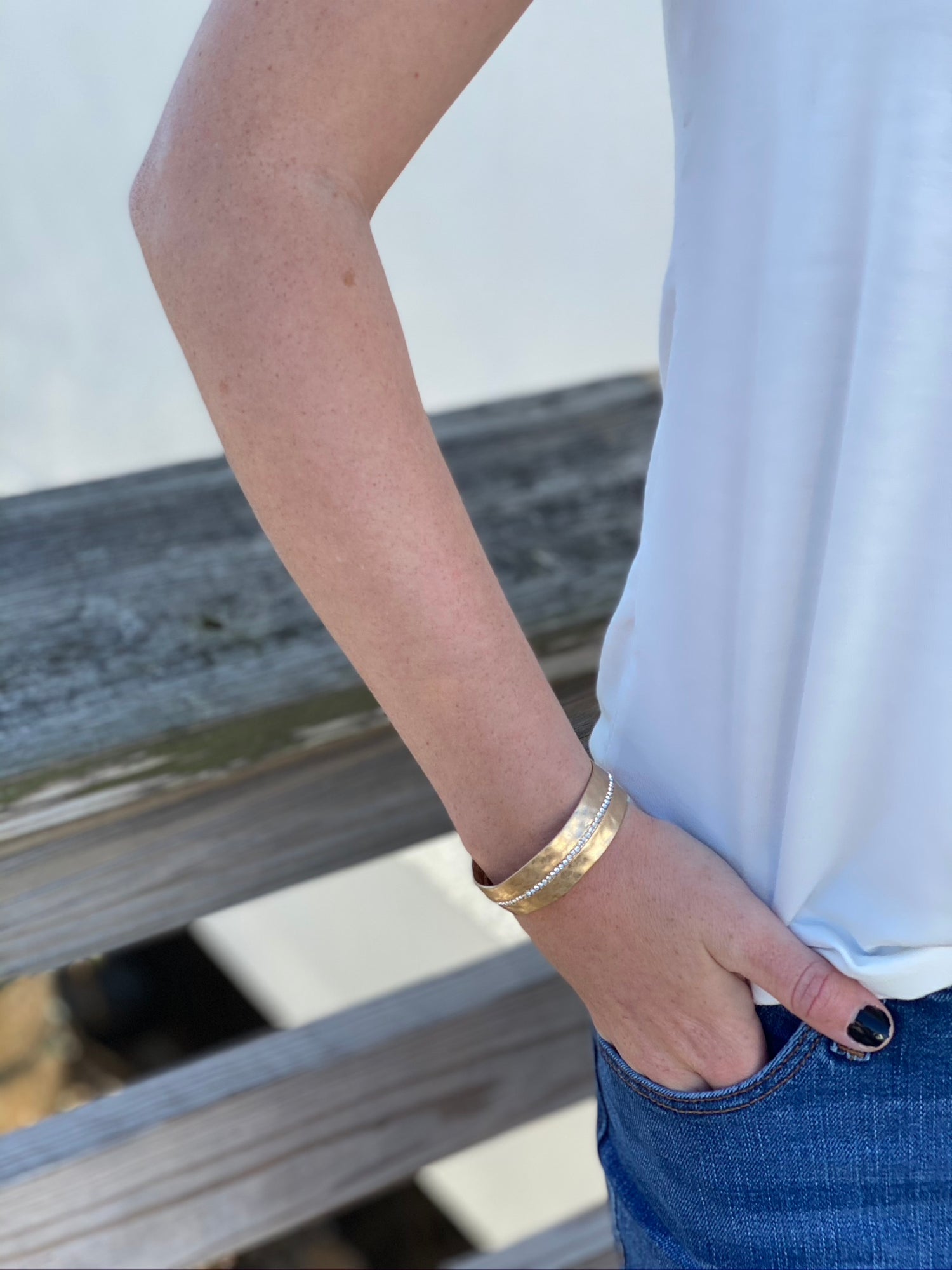 Cammi Gold Bracelet