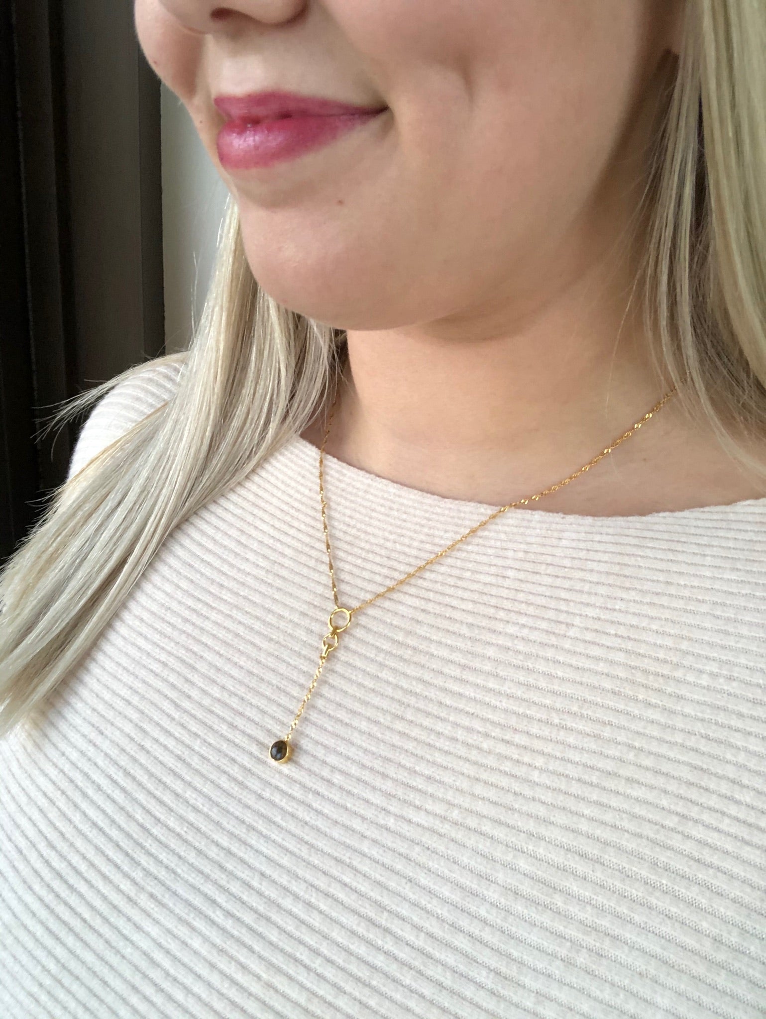 Dune Alina Necklace - Vermeil