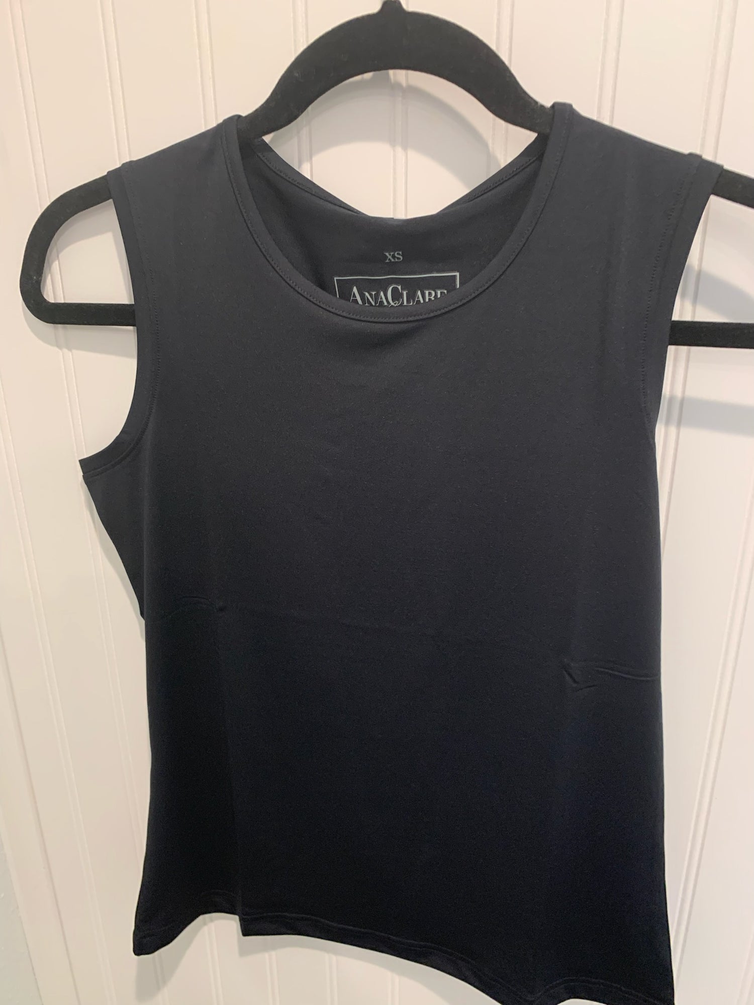 Kaylie Top Black