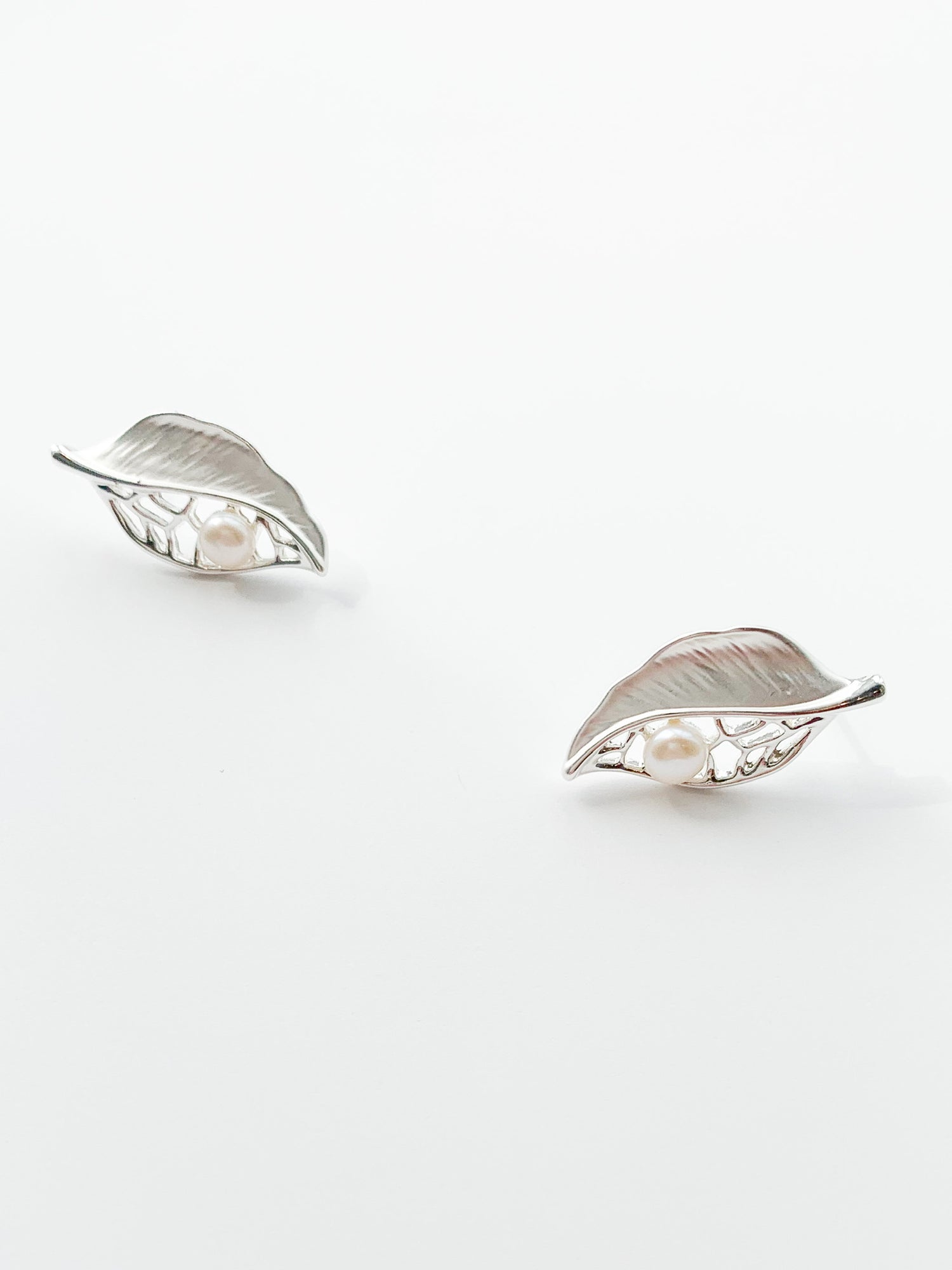 Anya Silver Earrings