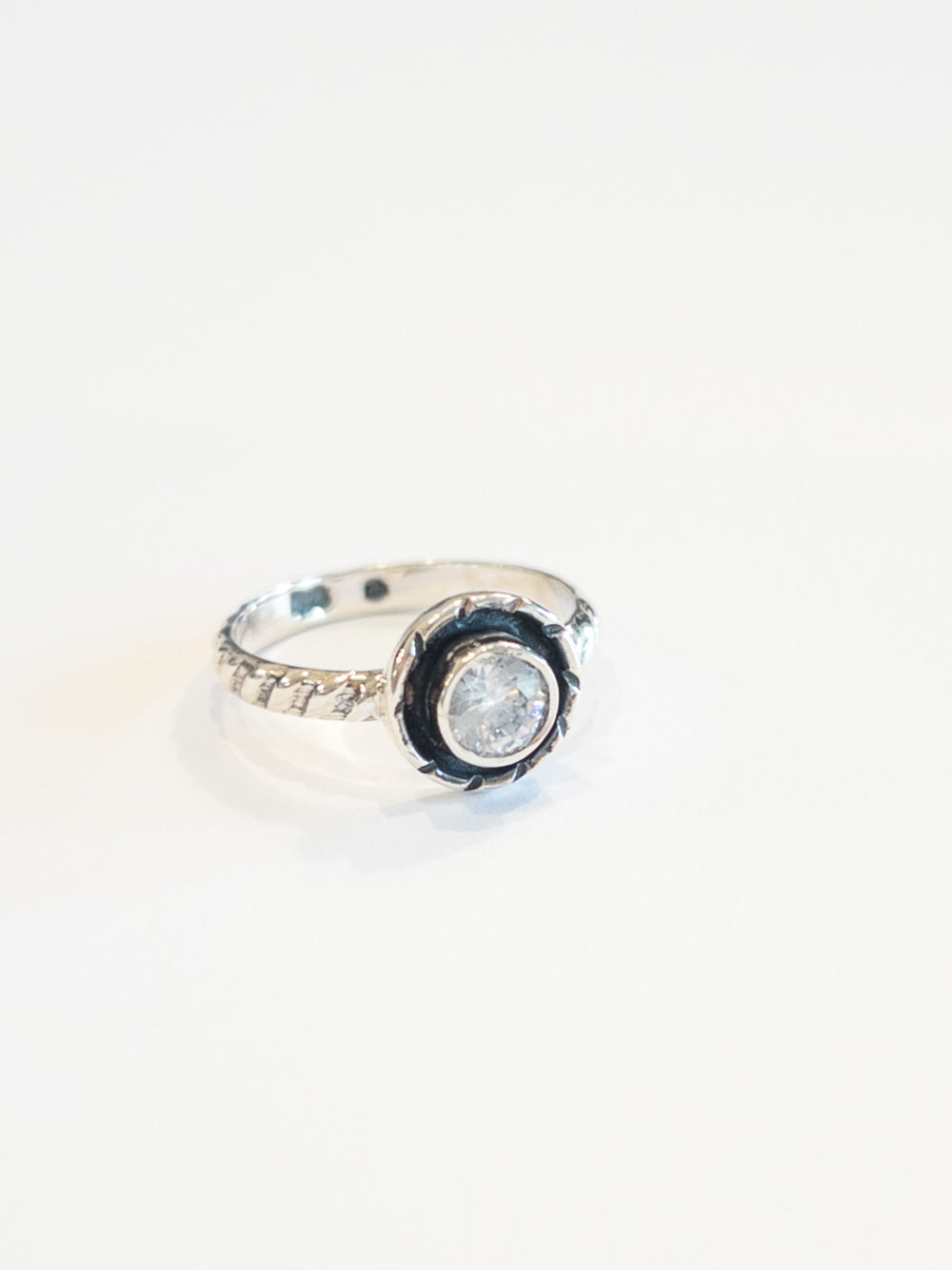 Grace clear stone nh ring
