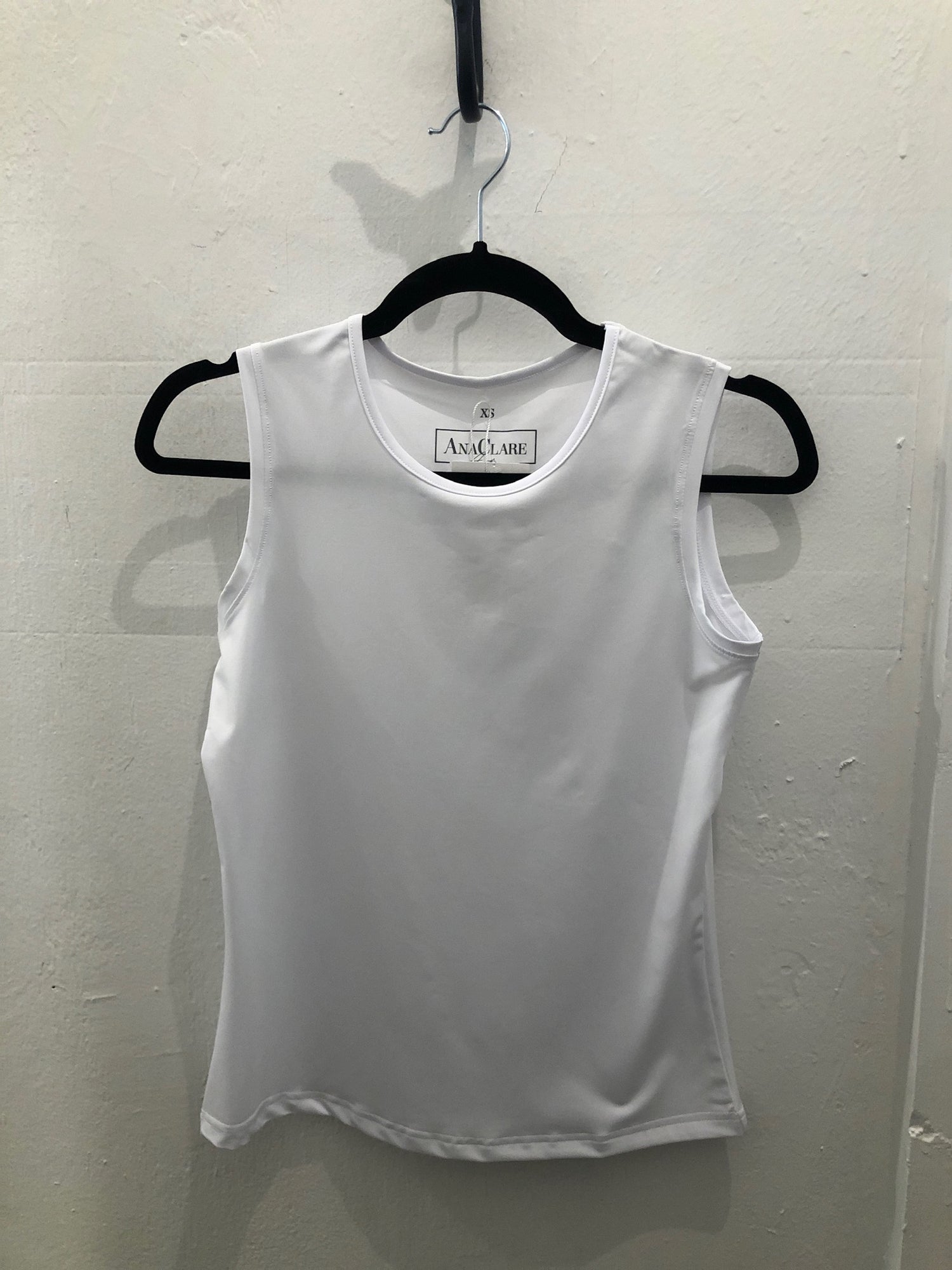 Kaylie Tank Top - White SALE