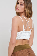 Paisley Pearl Lace Bralette